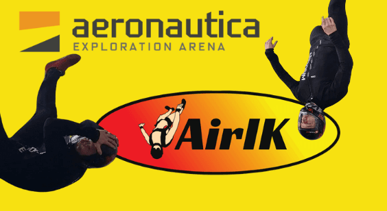 AirIK tunnel camp in Aeronautica Arena, Finland