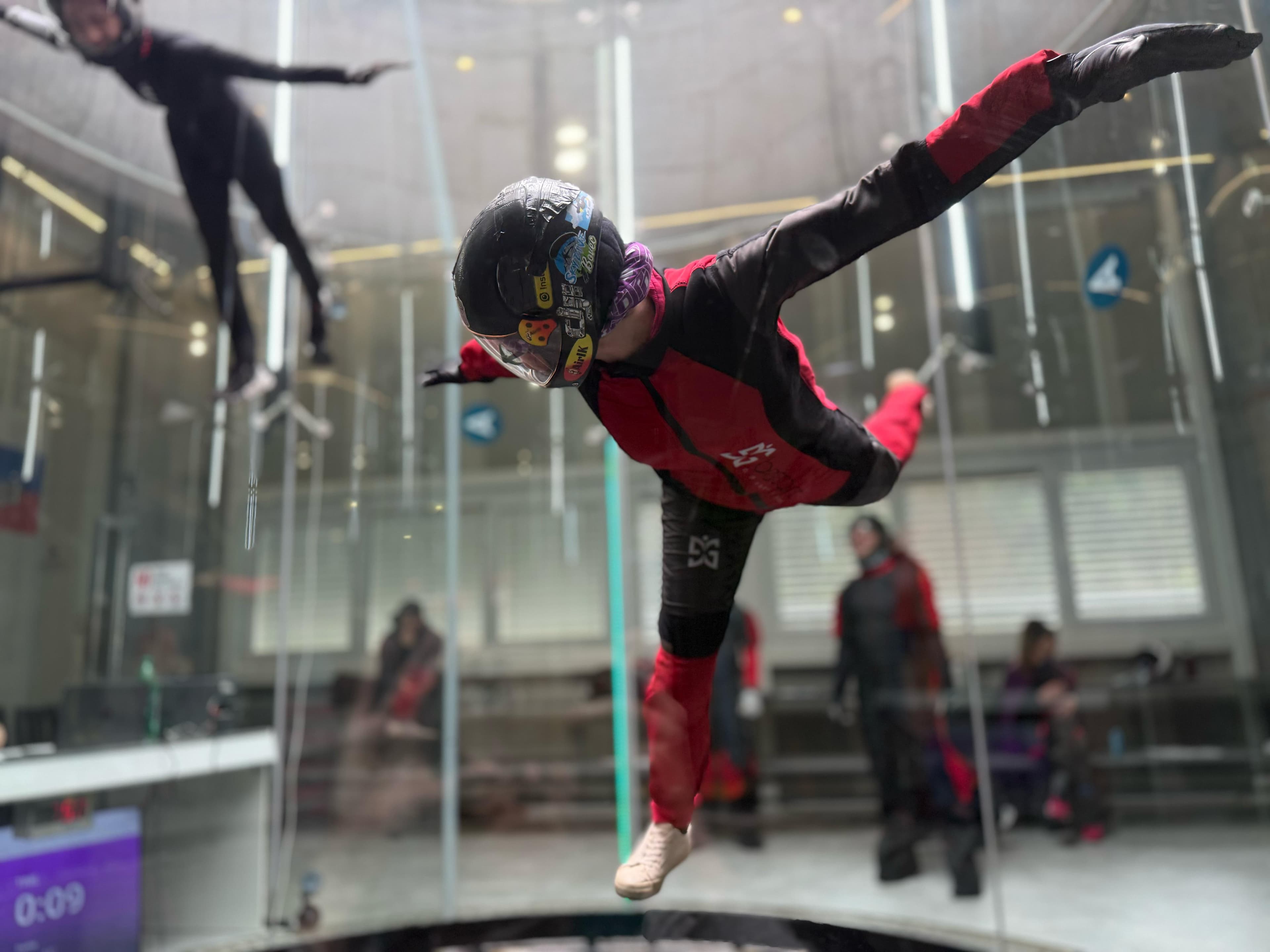AirIK Indoor skydiving competition, Slovenia