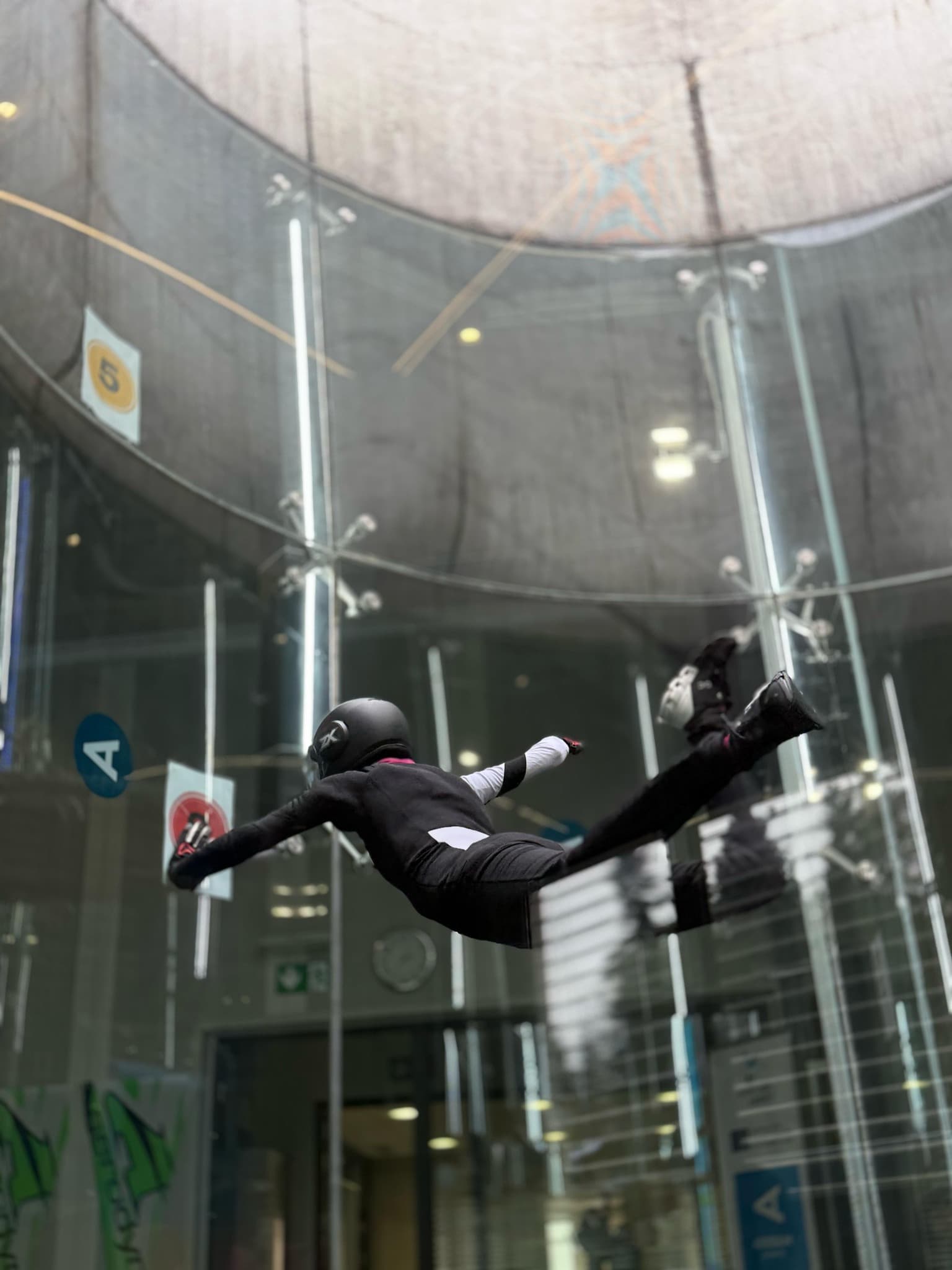 AirIK indoor skydiving competition, Slovenia